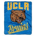 Northwest UCLA Bruins Blanket 50x60 Raschel Alumni Design 9060404959
